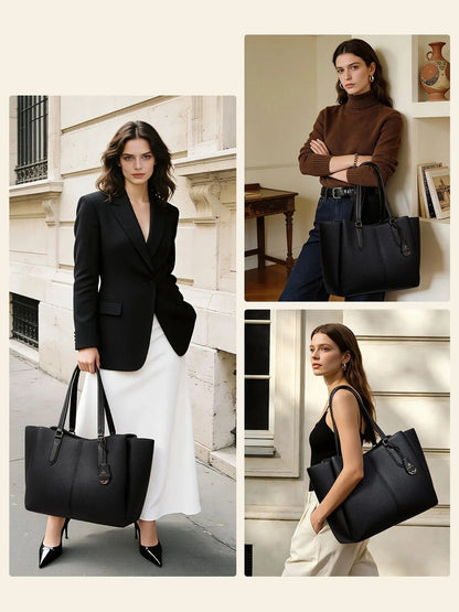 💼Torba na laptopa – trzy komory, pasuje do laptopów 15,6" i 17,3"