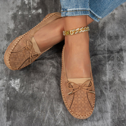 🔥Bestseller - 50% zniżki🔥 Skórzane buty ortopedyczne, lekkie, antypoślizgowe, oddychające dla kobiet