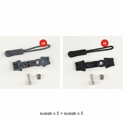 💥 Kup więcej, otrzymaj więcej gratis! 🔧 Uniwersalny zestaw do naprawy zamków błyskawicznych