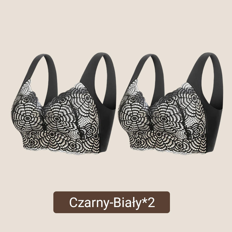✨Kup 1 i otrzymaj 1 gratis - 💟Koronkowe biustonosze rozmiar ekstra