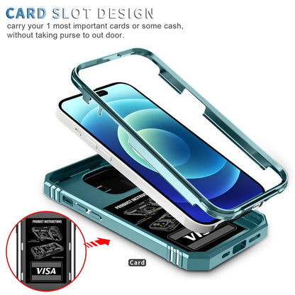 Trzy w jednym etui na telefon komórkowy