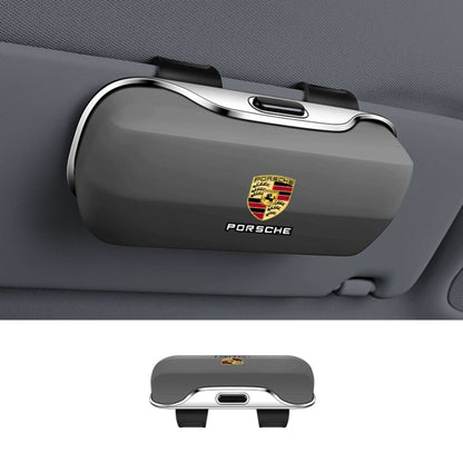 Wielofunkcyjne etui na okulary przeciwsłoneczne do samochodu