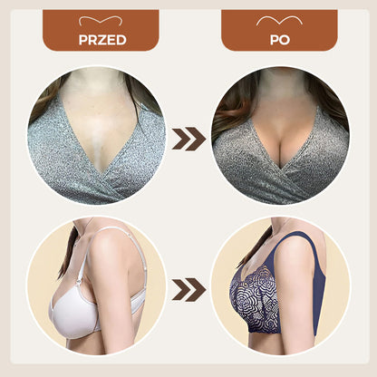 ✨Kup 1 i otrzymaj 1 gratis - 💟Koronkowe biustonosze rozmiar ekstra