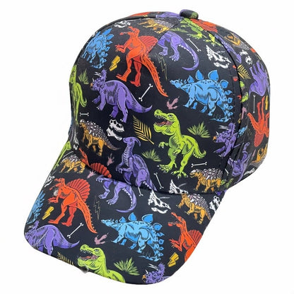 🦖Czapka baseballowa dla dzieci z dinozaurem🧢