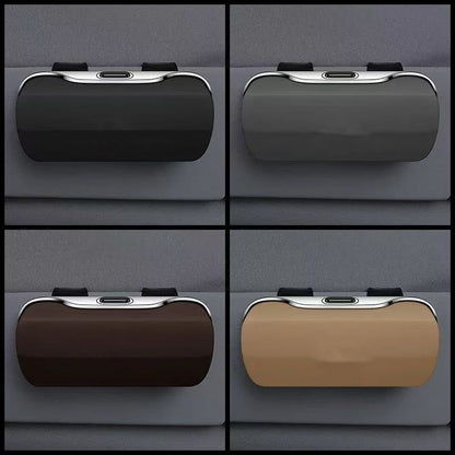 Przedsprzedaż świąteczna🎄50% zniżki✨Schowek na okulary przeciwsłoneczne do samochodu
