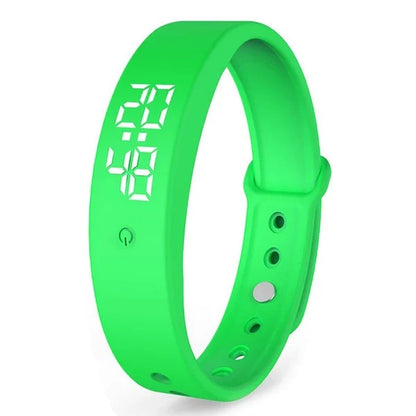 ⌚ TERAZ 50% TANIEJ! ❤️ Inteligentna bransoletka do zarządzania zdrowiem – tracker fitness, pulsometr i krokomierz 🏃