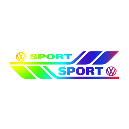 Gorąca wyprzedaż 🔥50% zniżki🔥Personalizowane naklejki na samochody sportowe🎉4 szt.🎉