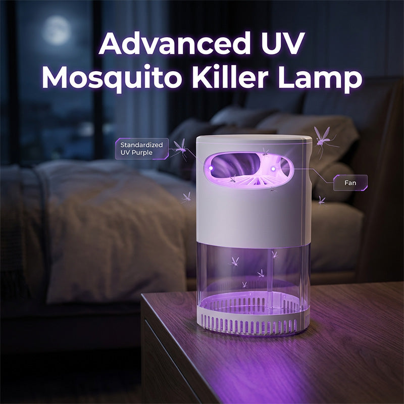 🦟 50% ZNIŻKI! Lampa UV na komary – cicha, z USB, bez chemikaliów. Sprzedano ponad 50 tys. sztuk! 🔇🌙