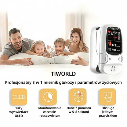 🔥🔥Prosty i wygodny, inteligentny pomiar, kiedykolwiek tego potrzebujesz ❤️❤️