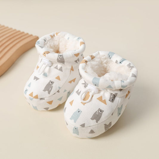 🔥 Ograniczona czasowo promocja – 50% zniżki ❄️ Ciepłe, futrzane buciki dla niemowląt 👶💕