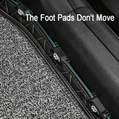 🎉HOT SALE 🎉Multifunctional Carbon Fiber Car Mat Fixing Buckle✨8 Pcs✨