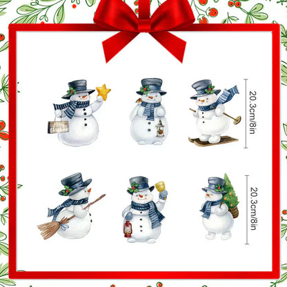 🎁🎅 Magnetyczna naklejka o tematyce świątecznej🎄