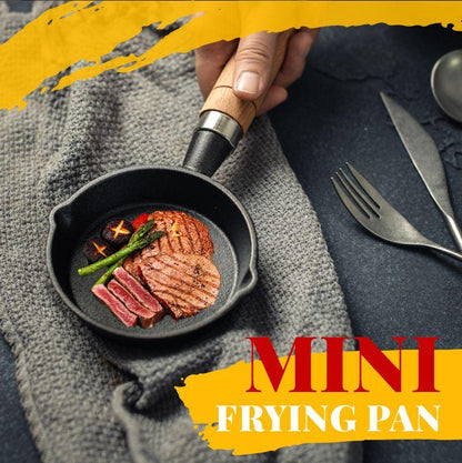 🍳Mini patelnia z powłoką nieprzywierającą o średnicy 10 cm