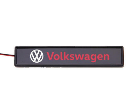 Gorąca wyprzedaż ✨50% zniżki ✨Stylowa, klimatyczna lampa LED z logo na środkową osłonę chłodnicy samochodu