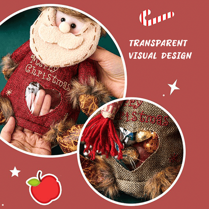 Torba na prezenty świąteczne🎅✨