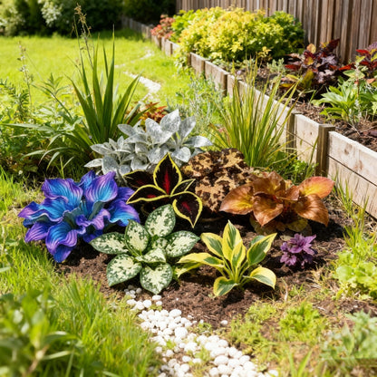 🌼 Mieszane nasiona host: odrobina koloru na każdą porę roku