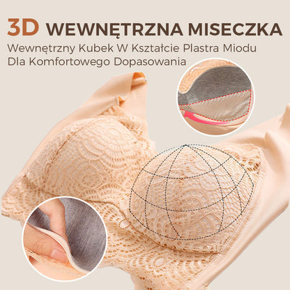 ✨Kup 1 i otrzymaj 1 gratis - 💟Koronkowe biustonosze rozmiar ekstra