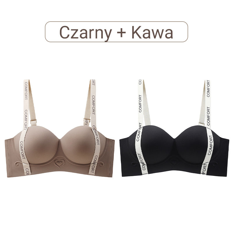 👙 Damski biustonosz z mocnym wsparciem【✨Kup 1 i otrzymaj 1 gratis】
