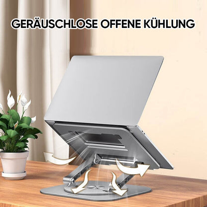 💻Obrotowy uchwyt na laptopa wykonany ze stopu aluminium👍