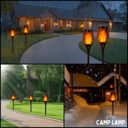 Lampy Płomienne – 🌟Najlepsza latarka z efektem płomienia z 2025 roku