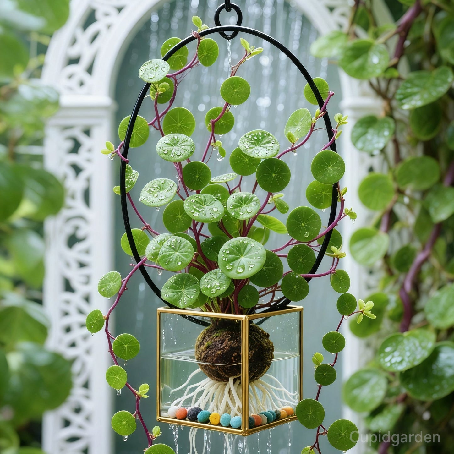 🎈🪴Czerwony rattan Stephania Erecta: Najsilniejsza roślina doniczkowa dla leniwych🌿