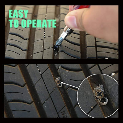 🚗Gwoździe próżniowe do naprawy opon