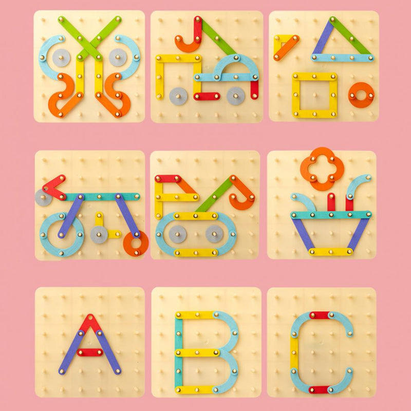 🎁 Puzzle Montessori 🎅 Pomysł na Prezent Świąteczny!