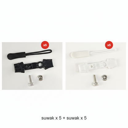 💥 Kup więcej, otrzymaj więcej gratis! 🔧 Uniwersalny zestaw do naprawy zamków błyskawicznych