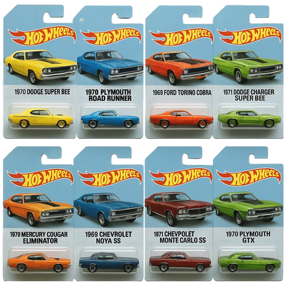 🔥Gorąca wyprzedaż - 50% TANIEJ🔥 - 🚗Kalendarz adwentowy Hot Wheels Muscle Toy Car - 24 DNI 2025🎄