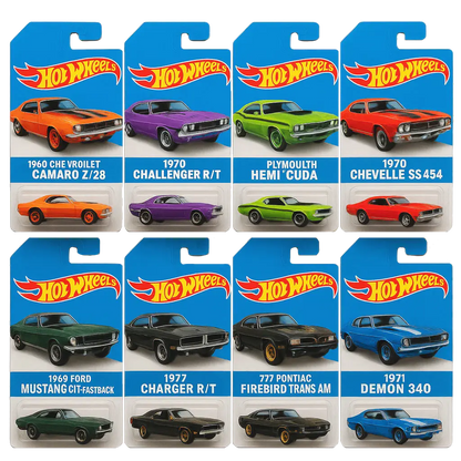 🔥Gorąca wyprzedaż - 50% TANIEJ🔥 - 🚗Kalendarz adwentowy Hot Wheels Muscle Toy Car - 24 DNI 2025🎄