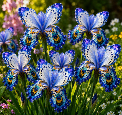 🦋Cebule irysów motylkowych - ✨Wyhoduj swój magiczny ogród, który zrobi wrażenie