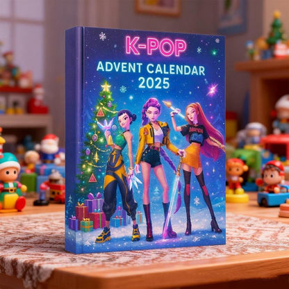 Kalendarz adwentowy Łowców Demonów K-popu