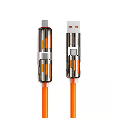 🔥Kabel do ładowania USB 4 w 1, szybkie ładowanie⚡