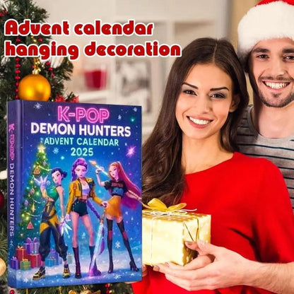 Kalendarz adwentowy Łowców Demonów K-popu