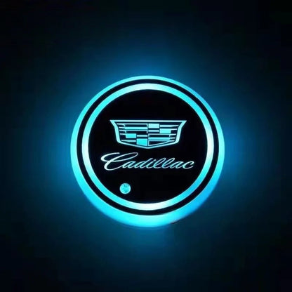 2 podstawki samochodowe LED