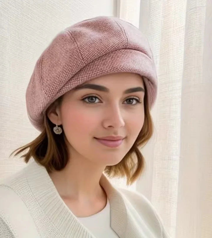 Damski beret casualowy