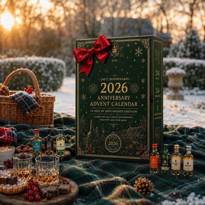 ❄️246. rocznicowy kalendarz adwentowy 2026📅24 DNI ODKRYWANIA IRLANDZKIEJ WHISKY