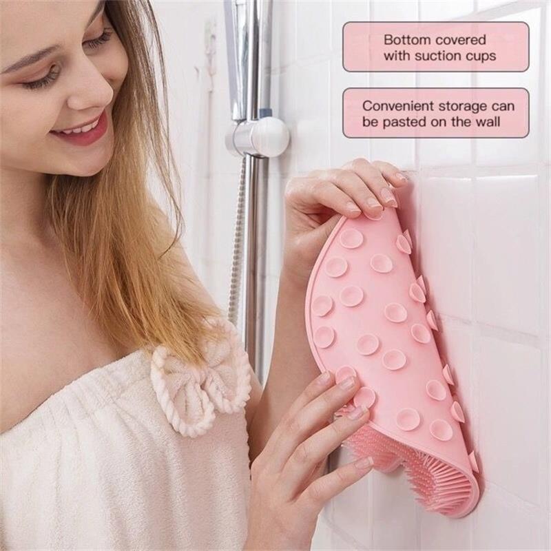 🚿🧼Poduszka do masażu stóp i pleców pod prysznicem