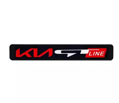 Gorąca wyprzedaż ✨50% zniżki ✨Stylowa, klimatyczna lampa LED z logo na środkową osłonę chłodnicy samochodu