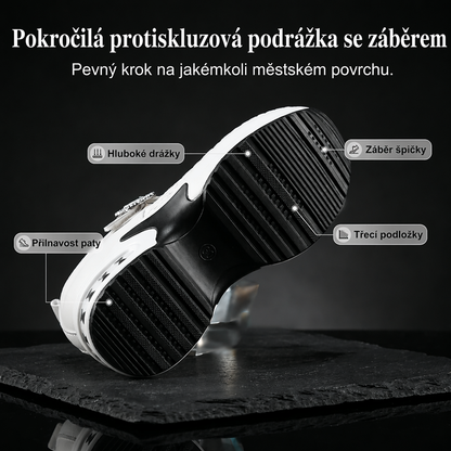 Natychmiastowe i wygodne wzmocnienie sylwetki dzięki damskim półbutom Mary Jane na platformie z przewiewną, tkaną cholewką. Płatność przy odbiorze! 👡