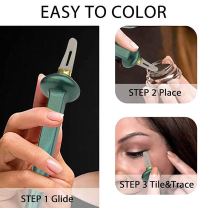 Oferta specjalna - 49% ZNIŻKI✨Zestaw Flawless Eyeliner z kremem do eyelinera