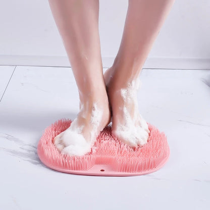 🚿🧼Poduszka do masażu stóp i pleców pod prysznicem