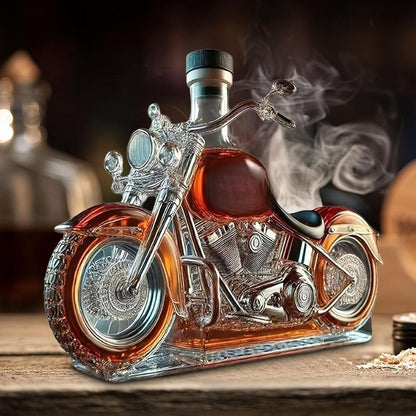 Karafka do whisky motocyklowa
