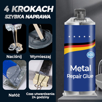 🔥 👨‍🔧Klej do Naprawy Metalu - Szybka i Trwała Naprawa bez Spawania!💪