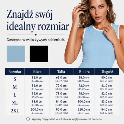 🎾 Damska sportowa sukienka tenisowa – lekka, przewiewna i wyszczuplająca