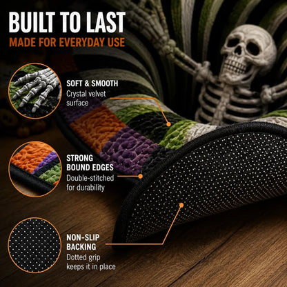 🎃👻 Dywan z iluzją optyczną 3D na Halloween | Realistyczny efekt, maksymalna atmosfera!