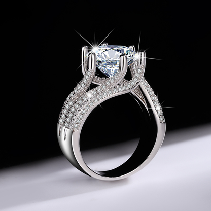 💖(OSTATNI DZIEŃ WYPRZEDAŻY - 80% ZNIŻKI) Pierścionek z diamentem Magnetology Moissanite DIYSTARTM 💍