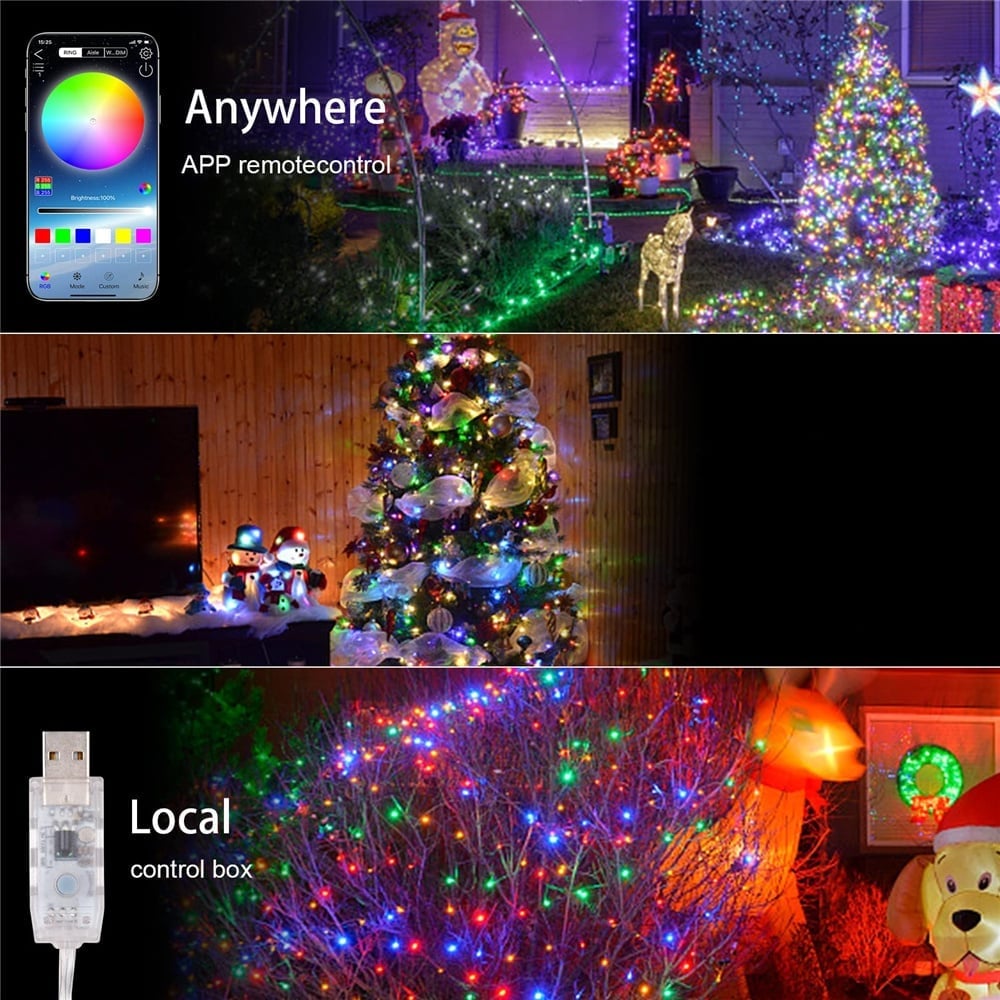 Wczesna promocja świąteczna🎅Nowe świąteczne oświetlenie ambientowe DIY🎁