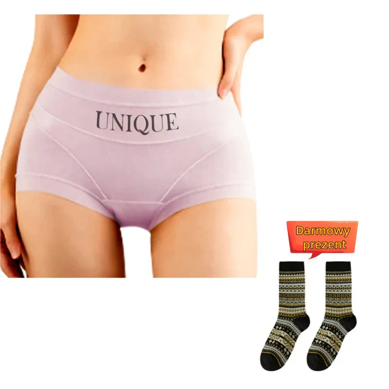 【✨ 1 + 1 gratis - 2 szt.】Przewiewna majtki typu boxerki dla kobiet