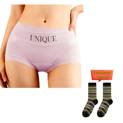 【✨ 1 + 1 gratis - 2 szt.】Przewiewna majtki typu boxerki dla kobiet